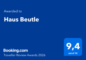 Booking Traveller Review Award